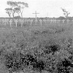 Another picture of the Hoten Camp Cemetery taken from a different angle. Mukden POW Cemetery