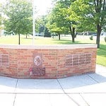 The new memorial to C Company at Port Clinton, Ohio. PCM4