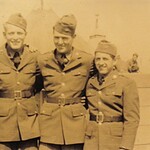 From left to Right: John Robinette, Albert Allen, Robert Miller, and George Zimmerman