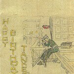 Birth card to Capt. Ferris Spoor while he was a POW in Japan. Spoor BC Side 1