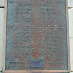 Memorial to D Company in Harrodsburg, Kentucky. TankPlaque3