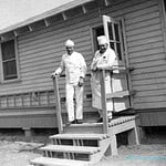 A Company's cooks
Courtesy of Jon Harrie A Company's cooks