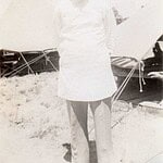 Sgt. Phil Parish, who was a barber in civilian life, served as a barber at Ft. Knox.
Courtesy Jon Harrie Sgt. Phil Parish