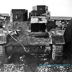 An A Company Tank
Courtesy of Jon Harrie An A Company Tank