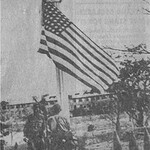 American flag being lowered on Corregidor Ameriflag2