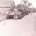 A Company Tanks at Ft. Knox in the Summer of 1941. Knox4