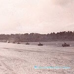 A Company tanks on the firing range at Ft. Knox, Kentucky in 1941. Knox3