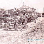 A Company working on their tanks. Knox1