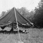 Maintenance Tent at Louisiana Maneuvers in 1941. Hullihan24