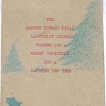 Mukden Christmas Card Mukden Christmas Card