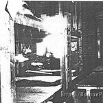 Pow Bunks inside a barracks at Hoten Camp, Mukden Mukden Bunks