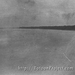 Photo of the Mississippi River taken as the battalion traveled to Lousiana for maneuvers in 1941. Sandmire16