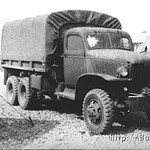 A Company trucks Sandmire30