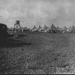 Tents of the 192nd Tank Battalion during maneuvers at Ft. Knox. Sandmire29