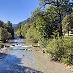 Weißach in Kreuth