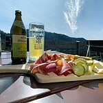 Kreuzbergalm Brotzeit