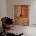 This image showcases a Baltic Pemperton door, noted for its elegant design and craftsmanship. Made from high-quality Baltic wood, this door combines durability with timeless style, making it an excellent choice for both traditional and contemporary interiors. Baltic Pemperton door