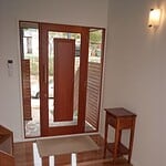 This image showcases the Infinix door, known for its sleek design and high-quality materials, perfect for adding a modern touch to any home. Infinix Styled Door