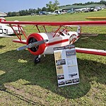 Das Modell einer Super Stearman