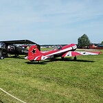 Flugzeug-Typ: Yak 50 (Bj. 1978)