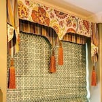 Dekorok - drapériák