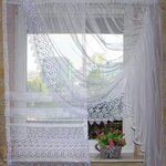 Fehér konyhai függöny fazon variációk 1. Fehér konyhai függöny fazon variációk 1.