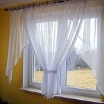 Fehér konyhai függöny fazon variációk 2. Fehér konyhai függöny fazon variációk 2.