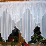 Fehér konyhai függöny fazon variációk 4. Fehér konyhai függöny fazon variációk 4.