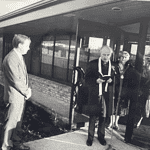 Curraheen Road official opening 1989