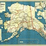 Kroll's Historical Alaska Maps