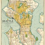Kroll's Historical Seattle Maps