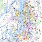 Congressional District Map, Arterial Base