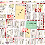 Voter Precincts Map, Parcel Level