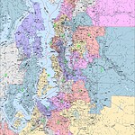 Puget Sound Legislative Districts