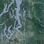 Puget Sound Area Aerial Download Puget Sound Area Aerial Photo Download