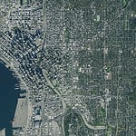 Seattle CBD Aerial Photo Download Seattle Washington Central Business District Aerial Photo Download