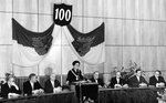 1962: Festakt im Ratssaal zum 100. Geburtstag der Stadt Oberhausen