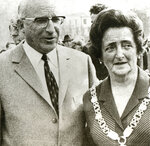 Mit Heinz Kühn, Ministerpräsident von Nordrhein-Westfalen