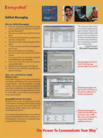 Sample Software Module Sales Literature for Telekol's IntegraX | ibuildcompanies.com by Jeanne Heydecker