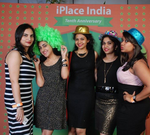 iPlace India's Tenth Anniversary Red Carpet Celebration - Photo Booth designed by Jeanne Heydecker | ibuildcompanies.com