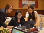 JobNet's 2017 Myanmar Employer Awards - Final Judging Day Event. Room Layout, Schedule, and Personnel Assignments Managed by Jeanne Heydecker | ibuildcompanies.com