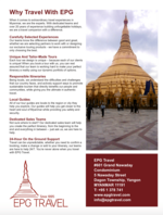 EPG Travel Brochure 2018 by Jeanne Heydecker - ibuildcompanies.com EPG Travel Brochure 2018 by Jeanne Heydecker - ibuildcompanies.com