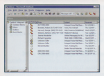 Inbox Interface - Telekol Software Interfaces for IntegraMail, a Unified Messaging Software Handling Incoming Voice Mail, Faxes, and Emails in One Inbox. All Three Can Be Accessed Over the Phone as Well. | ibuildcompanies by Jeanne Heydecker