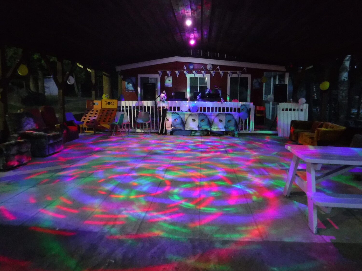Piste de dance  - Domaine des prés d'or