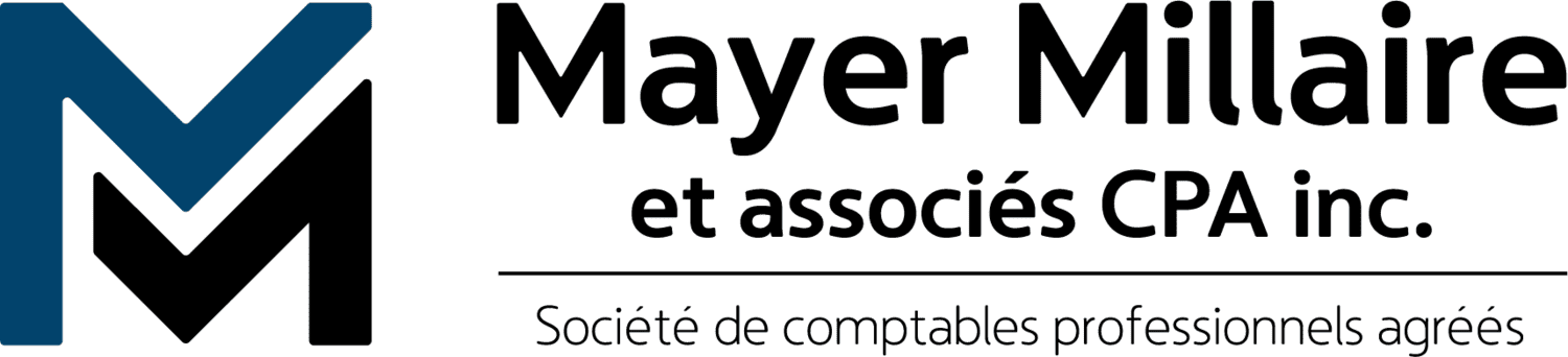 Logo de Mayer Millaire et associés CPA inc.