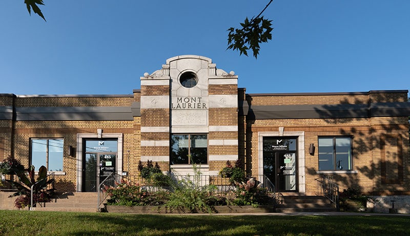 Batiment du bureau de Mayer Millaire et associés CPA vue de l'extérieur