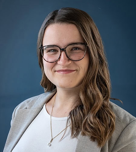 Mégane Veaudry, Candidate à l'exercice de la profession CPA, M. Sc.