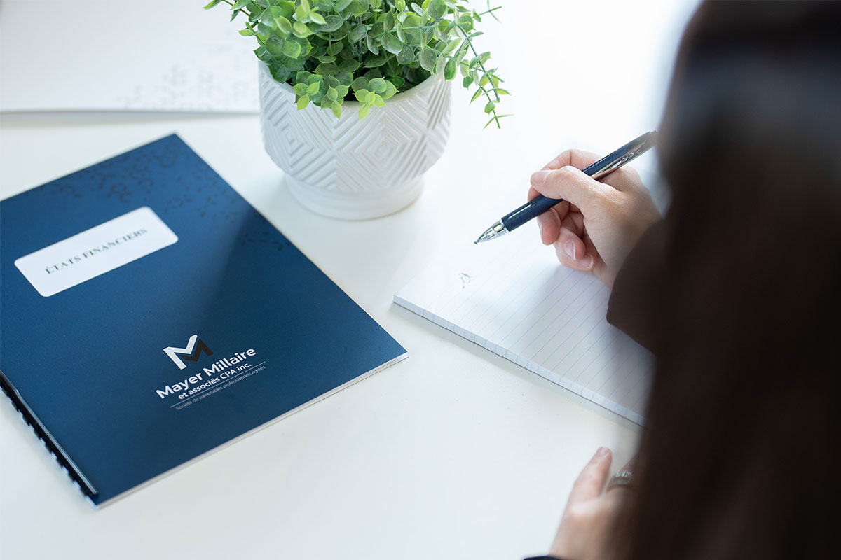 Mayer Millaire et associés CPA font preuve de professionnalisme et de rigueur