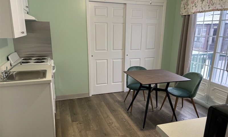 Mini-cuisine disponible dans vos chambres