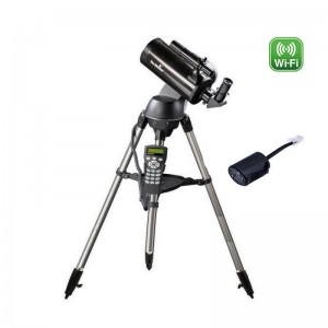 Telescop Skywatcher Maksutov SkyMax 102/1300 AZ GoTo + Adaptor WiFi SynScan